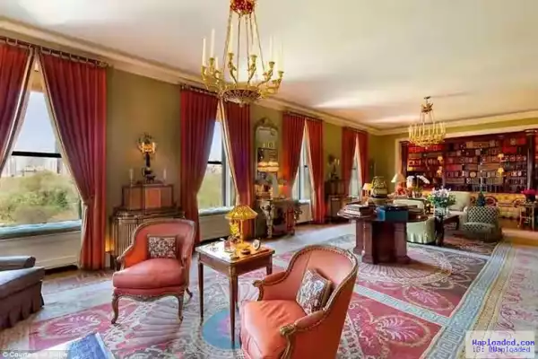 Photos: See This Beautiful Mansion Of Late Financier That Is Up For Sale For $120million